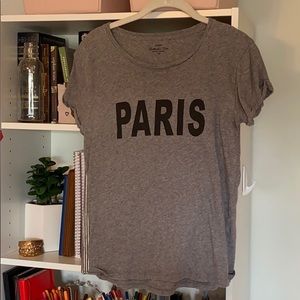 PARIS graphic tee